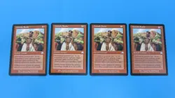4x CUSTODY BATTLE CREATURE ONSLAUGHT MAGIC THE GATHERING MTG NM / UNPLAYED - Image 1