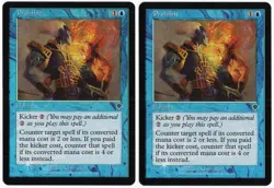 Prohibit x2 2x 2000 Invasion FOIL Blue Common Instant MTG NM AZ1 - Image 1