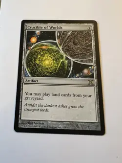 Crucible of Worlds - Light Play - 10th Edition - MtG - Image 1