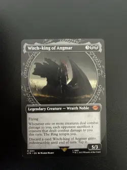 Witch-king of Angmar (Showcase) Mtg Universes Beyond Lord of the Rings 311 - Image 1