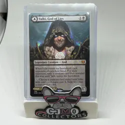 MTG Valki, God of Lies 286 Borderless Regular Mythic Kaldheim KHM / Tibalt - Image 1