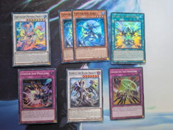 YuGiOh 7 Card Centur-ION Deck Core Ft Wake up Atrii & More - Image 1