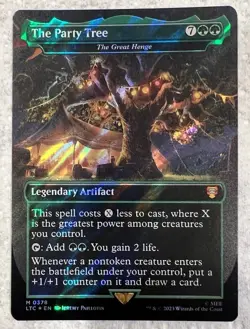 Epic Rare Foil Surge The Party Tree!! Magic: The Gathering NM #378 Commander - Image 1