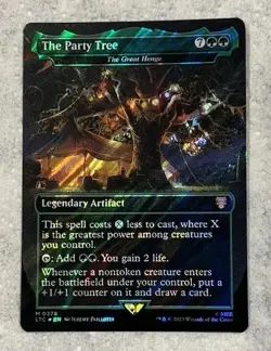 Epic Rare Foil Surge The Party Tree!! Magic: The Gathering NM #378 Commander - Image 2