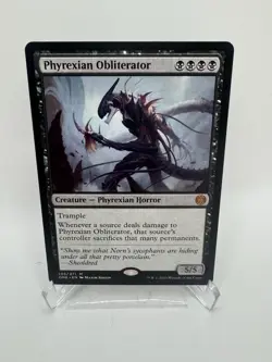 1x Phyrexian Obliterator NM-Mint, English Phyrexia: All Will Be One MTG Magic - Image 1