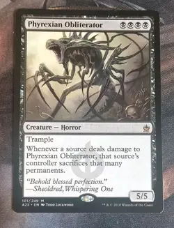 Phyrexian Obliterator Masters 25 Regular - Image 1