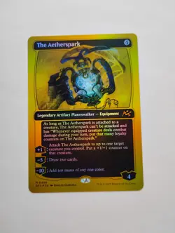 The Aetherspark (First-Place Foil) Aetherdrift Foil - Image 1