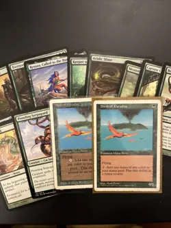 Mtg x2 Birds Of Paradise +11 Green Cards. Value Added. Cheap Bundle. - Image 1