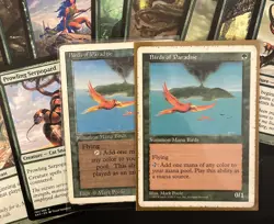 Mtg x2 Birds Of Paradise +11 Green Cards. Value Added. Cheap Bundle. - Image 2