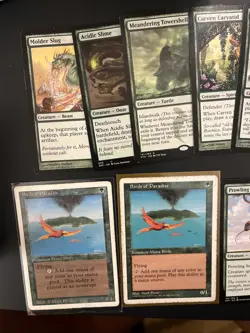 Mtg x2 Birds Of Paradise +11 Green Cards. Value Added. Cheap Bundle. - Image 4