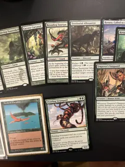Mtg x2 Birds Of Paradise +11 Green Cards. Value Added. Cheap Bundle. - Image 5