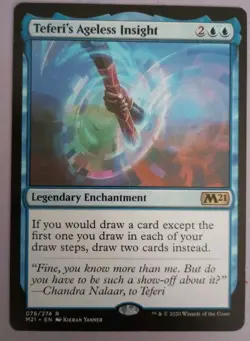 Teferi's Ageless Insight Core Set 2021 Regular - Image 1