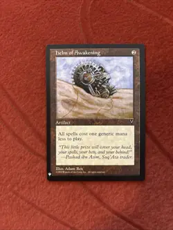 Helm of Awakening The List Reprints Regular - Image 1