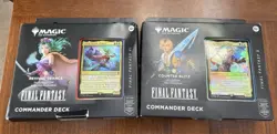 Magic The Gathering Final Fantasy X Commander Deck Terra and Tidus SEALED! - Image 1