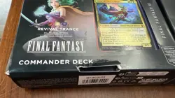 Magic The Gathering Final Fantasy X Commander Deck Terra and Tidus SEALED! - Image 2
