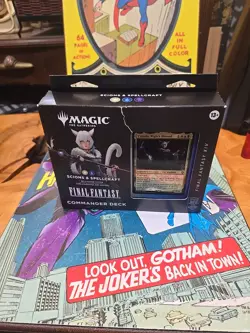 Magic The Gathering Final Fantasy Commander Deck Scions & Spellcraft - Image 1