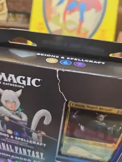 Magic The Gathering Final Fantasy Commander Deck Scions & Spellcraft - Image 2