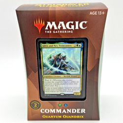 Magic the Gathering MtG Strixhaven QUANTUM QUANDRIX Commander Deck * NEW - Image 1
