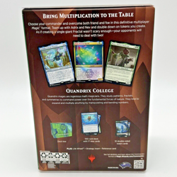 Magic the Gathering MtG Strixhaven QUANTUM QUANDRIX Commander Deck * NEW - Image 2
