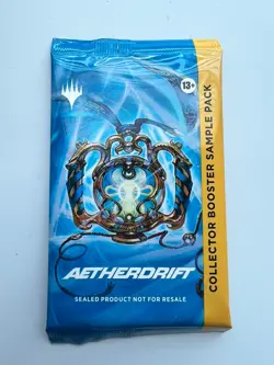 Collector Booster Sample Pack SEALED | Aetherdrift | NM | MTG - Image 1