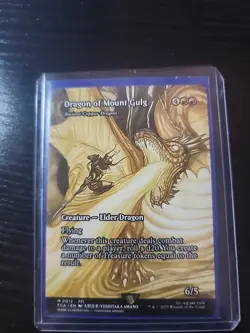 Dragon of Mount Gulg - Ancient Copper Dragon (Showcase) - Image 1