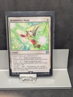 Restoration Magic X1 NM Final Fantasy MTG - Image 1