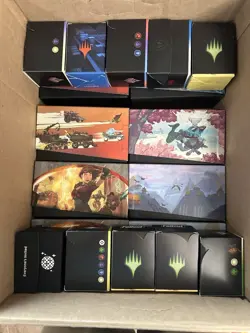 6,000 Magic The Gathering Cards w/ Foils, Rares, Mythics PLUS 10 BOOSTER PACKS - Image 1