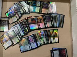 6,000 Magic The Gathering Cards w/ Foils, Rares, Mythics PLUS 10 BOOSTER PACKS - Image 3