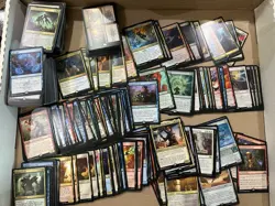 6,000 Magic The Gathering Cards w/ Foils, Rares, Mythics PLUS 10 BOOSTER PACKS - Image 4