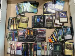 6,000 Magic The Gathering Cards w/ Foils, Rares, Mythics PLUS 10 BOOSTER PACKS - Image 5