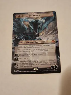 Ugin, Eye of the Storms (Borderless) Tarkir: Dragonstorm Regular - Image 1