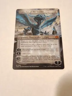 Ugin, Eye of the Storms (Borderless) Tarkir: Dragonstorm Regular - Image 2