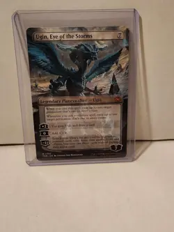 Ugin, Eye of the Storms (Borderless) Tarkir: Dragonstorm Regular - Image 4