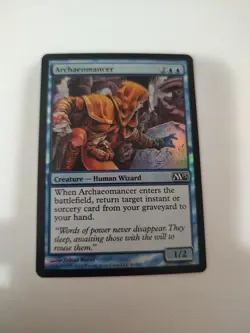 Archaeomancer Core Set 2013 (M13) Foil - Image 1