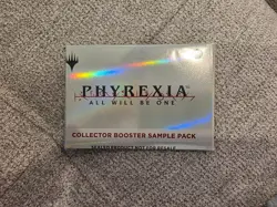 MTG Magic Phyrexia All Will Be One- Collector Booster Sample Pack *SEALED* - Image 1