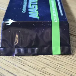 MTG 1X Commander Masters Sample Collector Booster Pack SEALED - Image 3