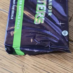 MTG 1X Commander Masters Sample Collector Booster Pack SEALED - Image 4
