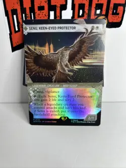 1x Senu, Keen-Eyed Protector Showcase - ACR 0128 MTG Magic NM Free Shipping - Image 1