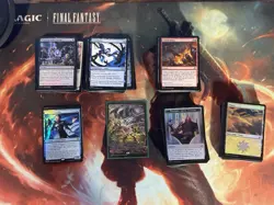 230 Card Lot, MTG Edge of Eternities (96C, 58U, 6R, 1M, 41 tokens, 36 lands) - Image 1
