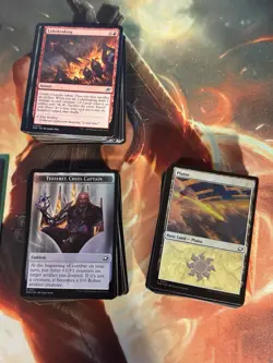 230 Card Lot, MTG Edge of Eternities (96C, 58U, 6R, 1M, 41 tokens, 36 lands) - Image 3