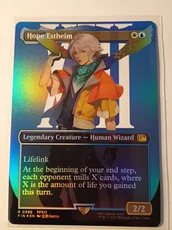 Hope Estheim Borderless Foil - Image 1