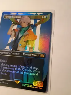 Hope Estheim Borderless Foil - Image 2