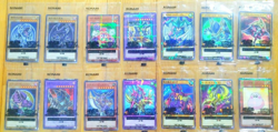 Yugioh Rush Duel Seven Eleven Vo.1 Vol.2 Promo Card Complete Set 14 Card Sealed - Image 1