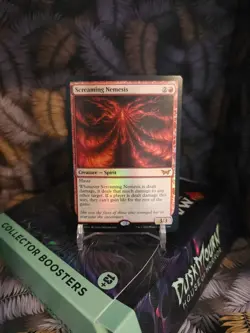 Screaming Nemesis 157 [Foil] - Duskmourn MTG English DSK - Image 1