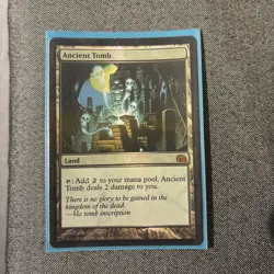 Ancient Tomb - FOIL - From the Vault: Realms (MTG) - Image 1