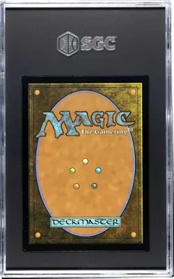 Mount Doom (Borderless Poster) Lord of the Rings: 750 Non-Foil Graded SGC 9.5 - Image 2