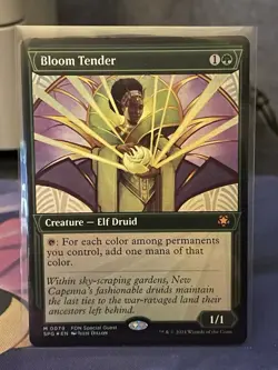 Bloom Tender (Showcase) Special Guests Foil - Image 1
