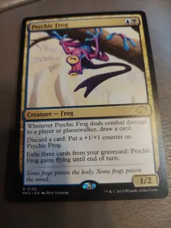 Psychic Frog Modern Horizons 3 Regular - Image 1
