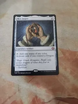Mox Jasper Tarkir Dragonstorm MTG NM - Image 1