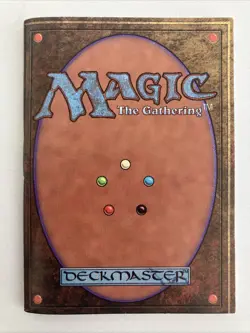 Magic The Gathering Fourth Edition Rulebook mtg booklet - Image 1
